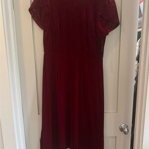 Maggy London / Rex Velvet Dress / Size 10